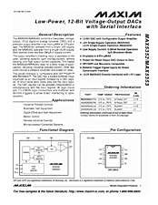 DataSheet MAX5353B pdf